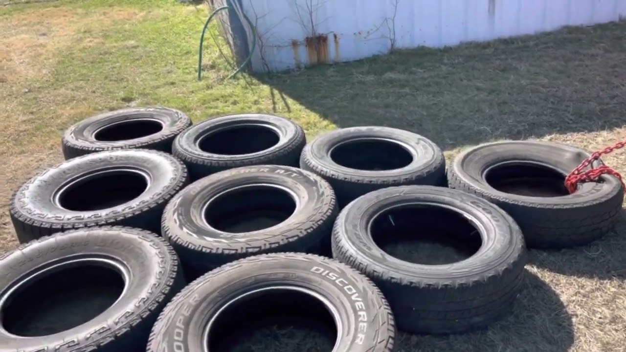 Free Tire Drag For Our Pasture