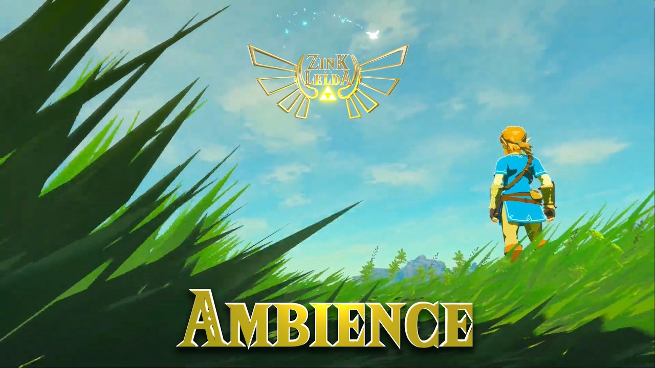 Zelda Ambience - Night and Day Cycle - Original Sounds