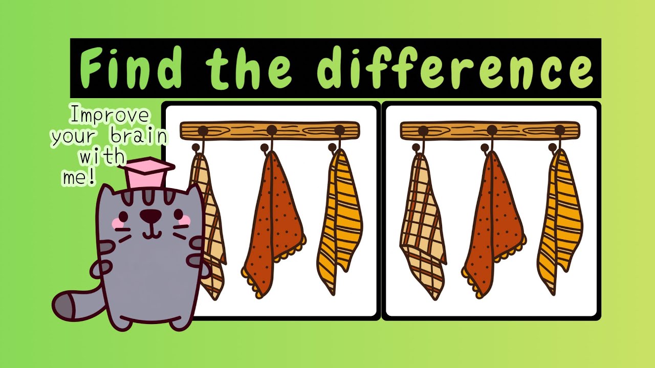 Do You Have the Skill to Find the Difference in 30 Seconds? Be the First!🧩🧠😄