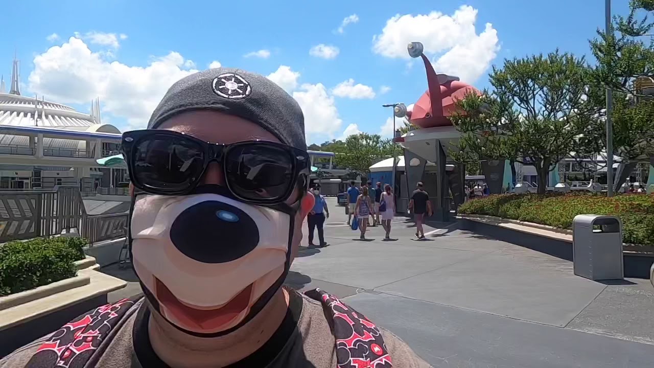 Back at the Magic Kingdom | Rides | How were crowds and wait times?
