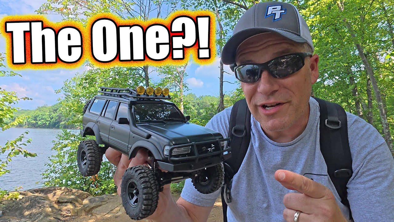 Thinking About Blowing $200? Watch This First! FMS FCX18 Land Cruiser