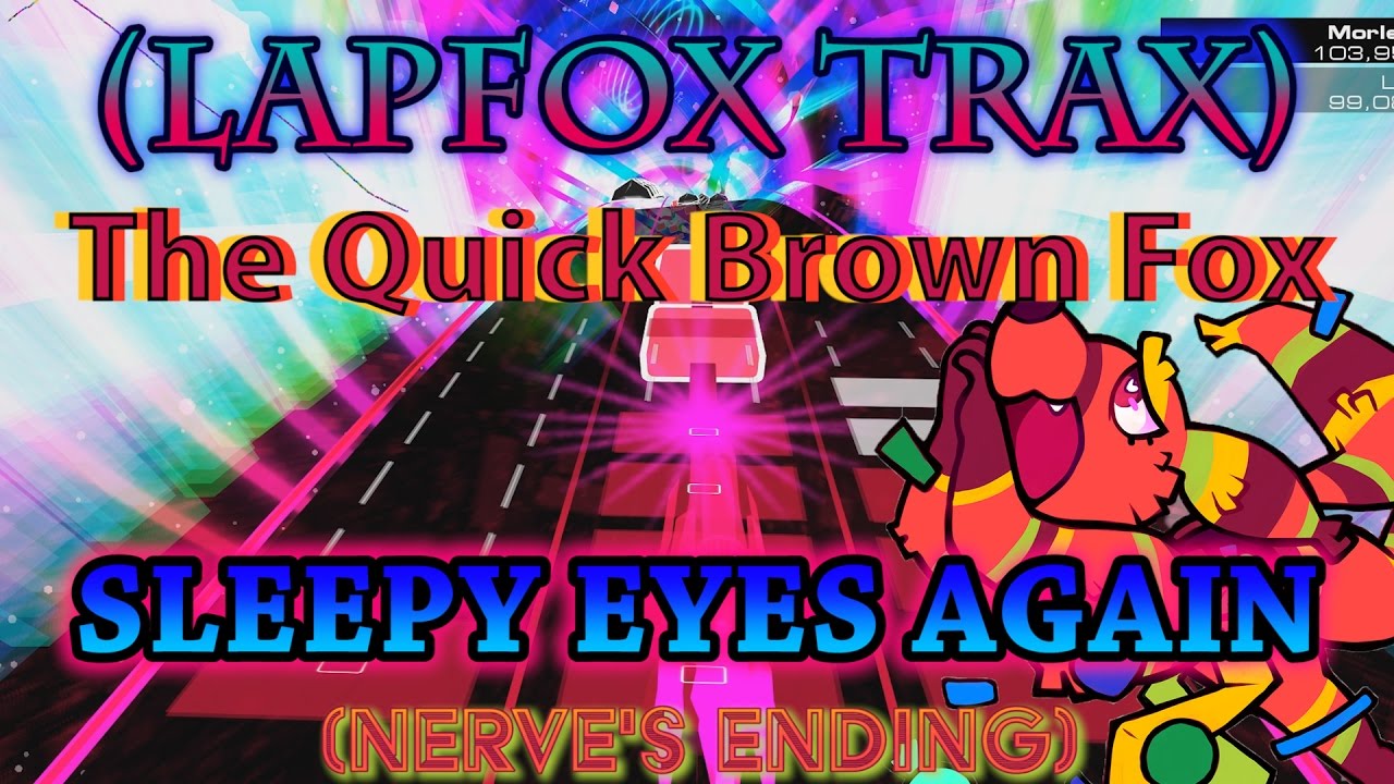(LAPFOX TRAX/HALLEY LABS) The Quick Brown Fox - 