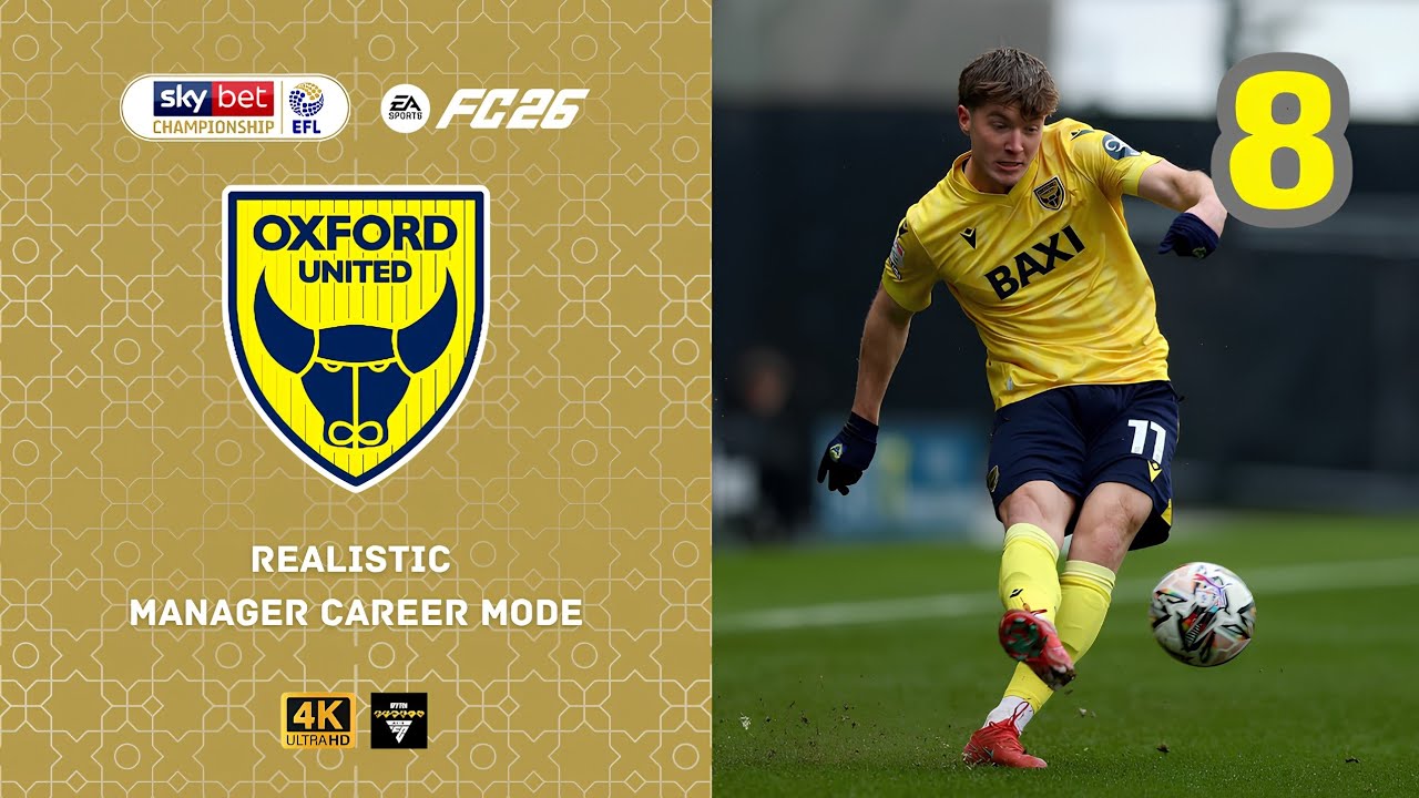 FC26 MANAGER CAREER MODE #8 | GOL HATTRICK OLE ROMENY