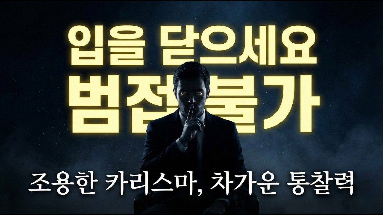 곁에만 있어도 압도되는 '진짜 아우라'는 어디서 나오는가