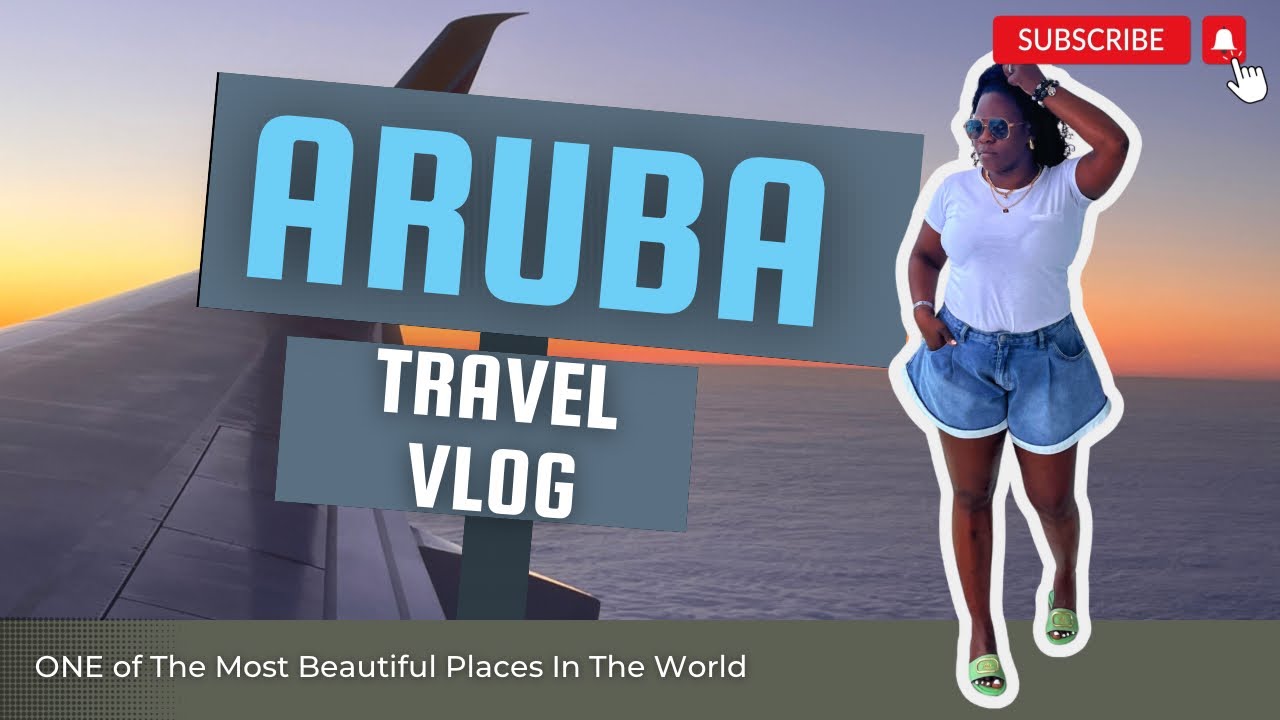 ARUBA Part TWO||Birthday Vacation Vlog at RUI Antillas! #vlog #travel #aruba #rui #curvyfashion