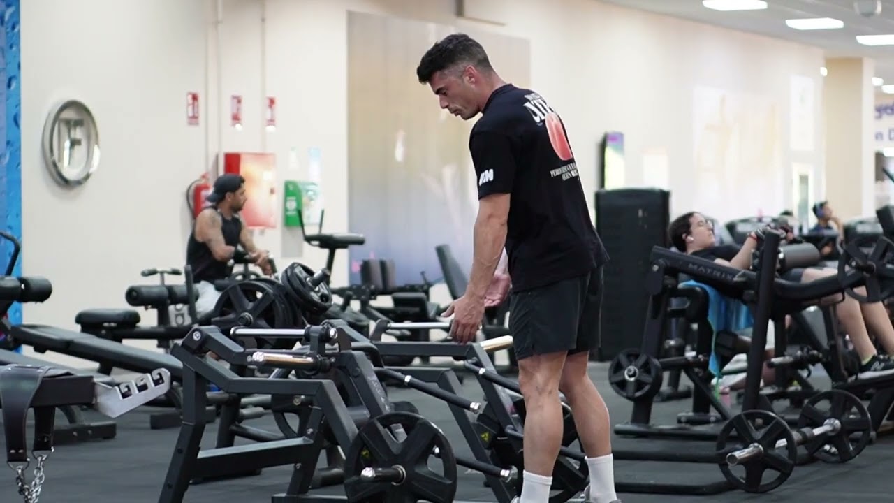 DEADLIFT MACHINE | Máquina de peso muerto