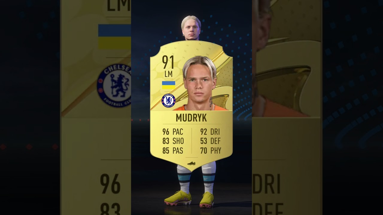 Trying to win the Ballon d'Or with Mudryk on FIFA 23...