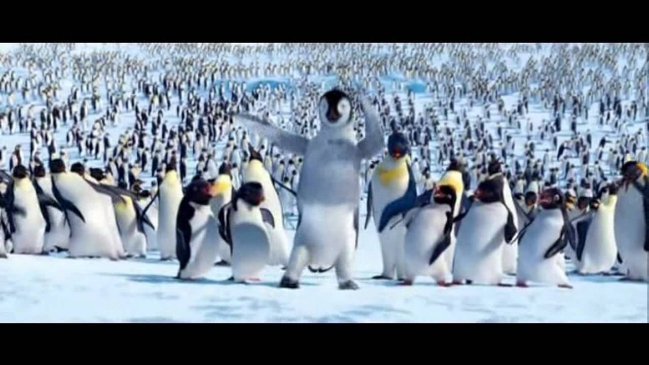 Psy Gangnam Style vs. Happy Feet (táncoló talpak)