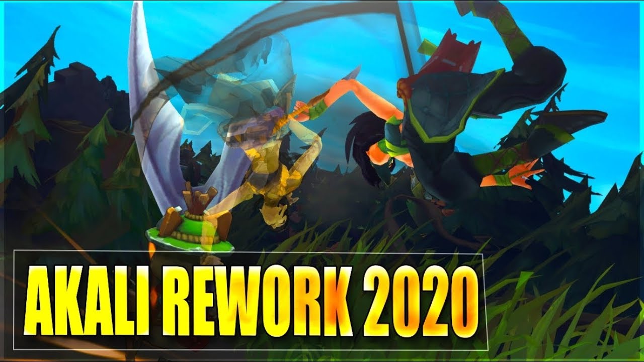 AKALI REWORK 2020 Gameplay Spotlight Guide (HUGE NERFS) - League of Legends