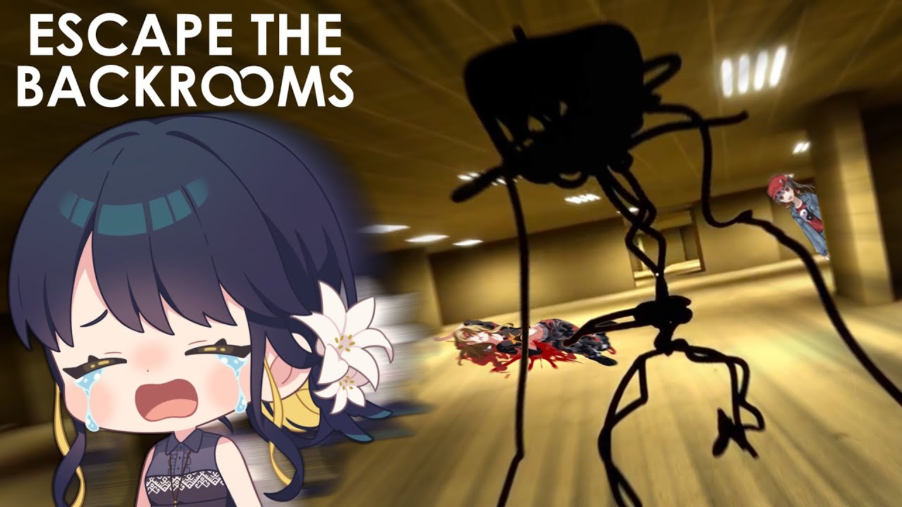 【ゆっくり実況】うぷ主たちがBackroomsで大暴れ【Escape The Backrooms】【ホラー実況】