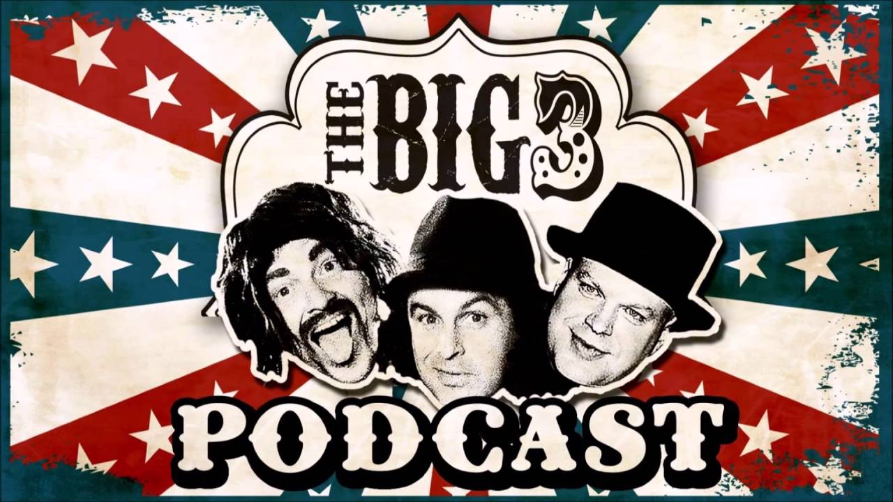 Big 3 Podcast # 58: Back In The Stu-Stu-Studio