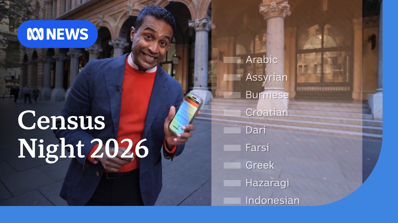 Census night is here. What&rsquo;s different in 2026? | ABC NEWS