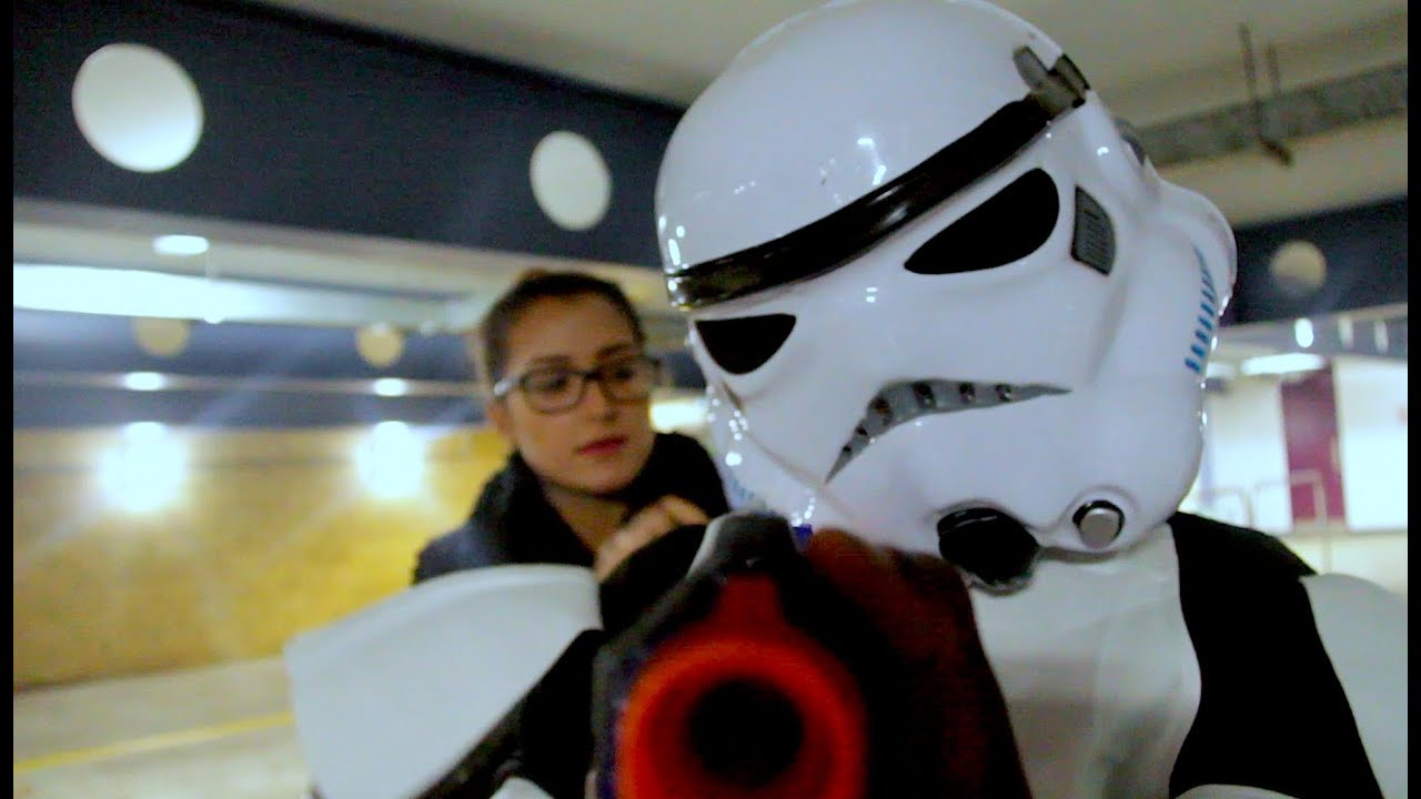 A Force Awakens With Stines