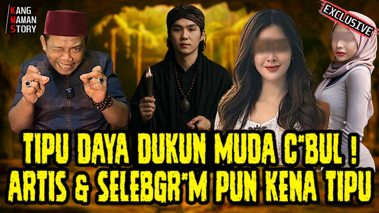 TERNYATA ARTIS & SELEBGR*M PASANG SUSUK DI DUKUN INI ?! 😨