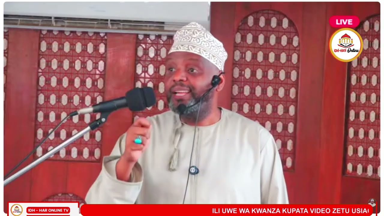 UMUHIMU WA SWALA YA TARAWEH NA UTOAJI WA SWADAKA //Sheikh Othman Maalim 