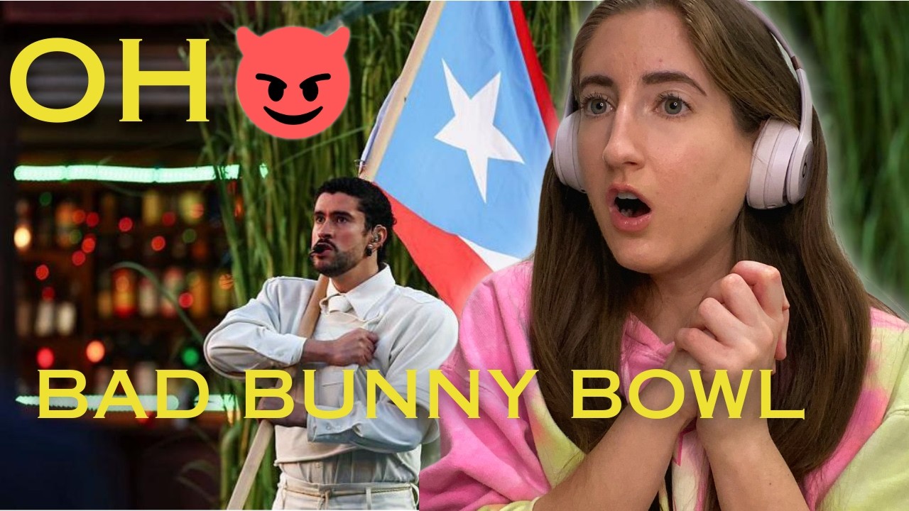 BAD BUNNY BOWL WAS ONE FOR THE BOOKS🐰🏈 | Bad Bunny Super Bowl Reaction
