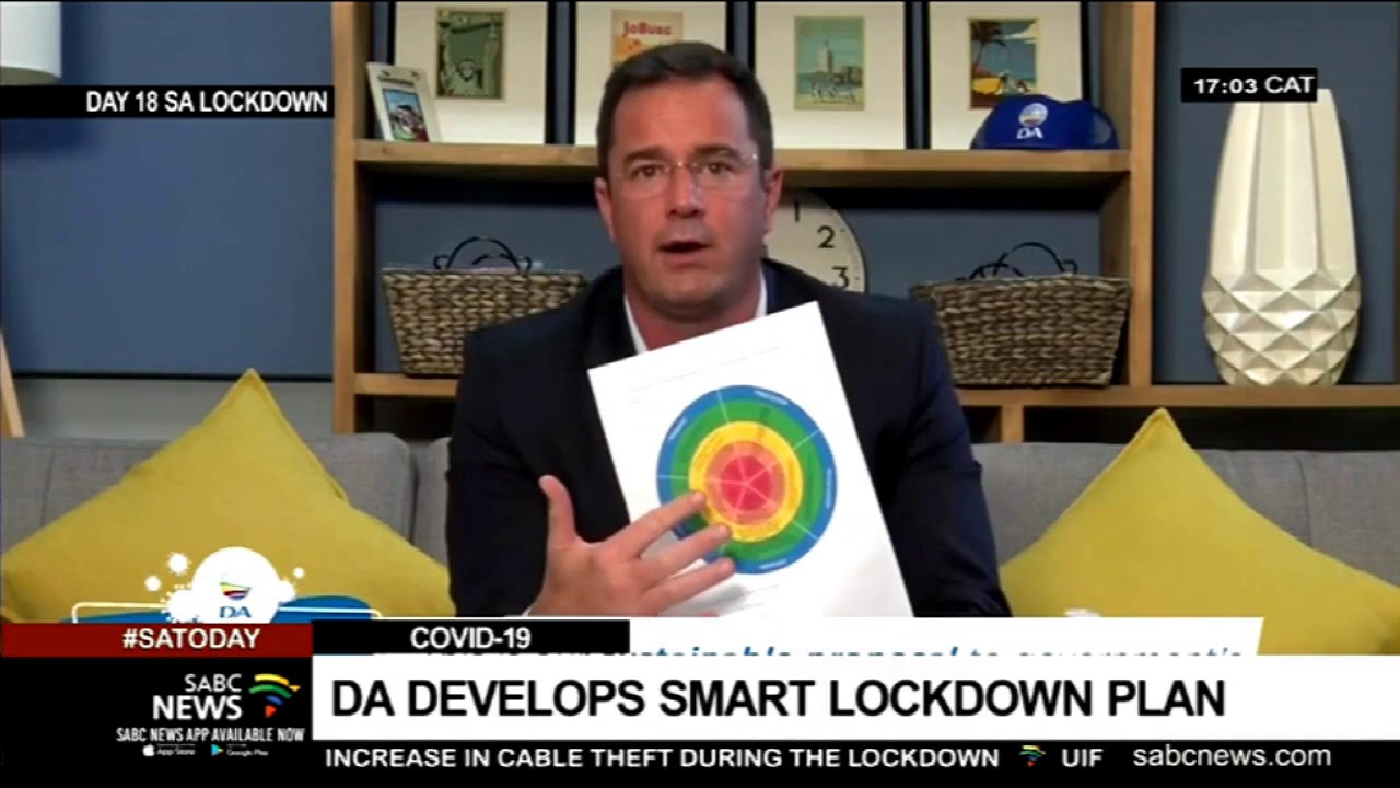 COVID-19 | DA develops a Smart Lockdown Working Paper