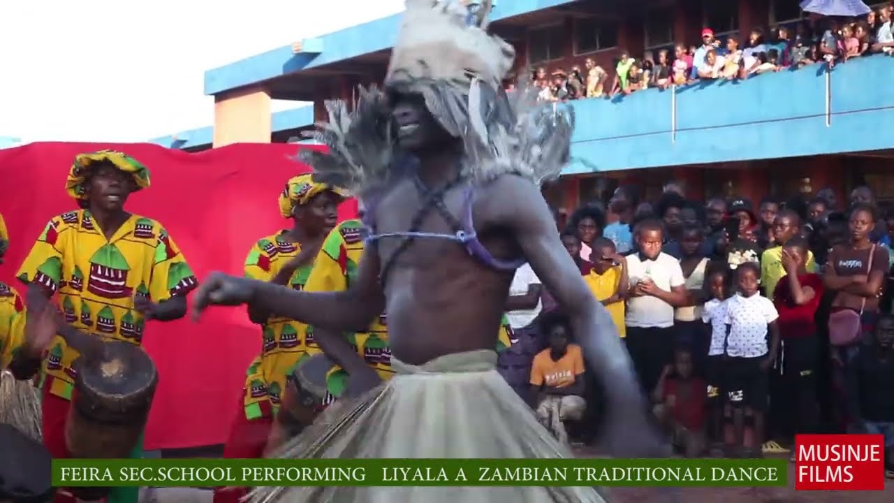 Liyala a Zambian traditional dance .