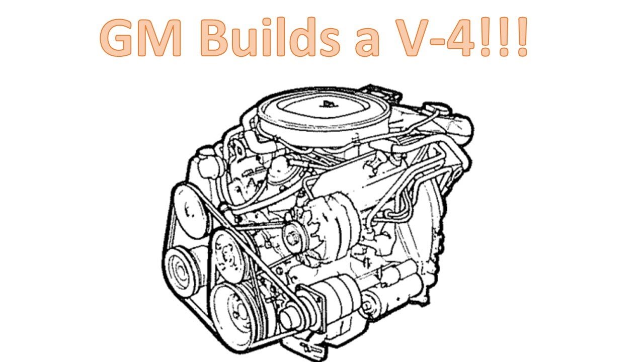 GM Builds a Crazy 60-Degree V-4 (Yes, a V-4!) for Its J Cars