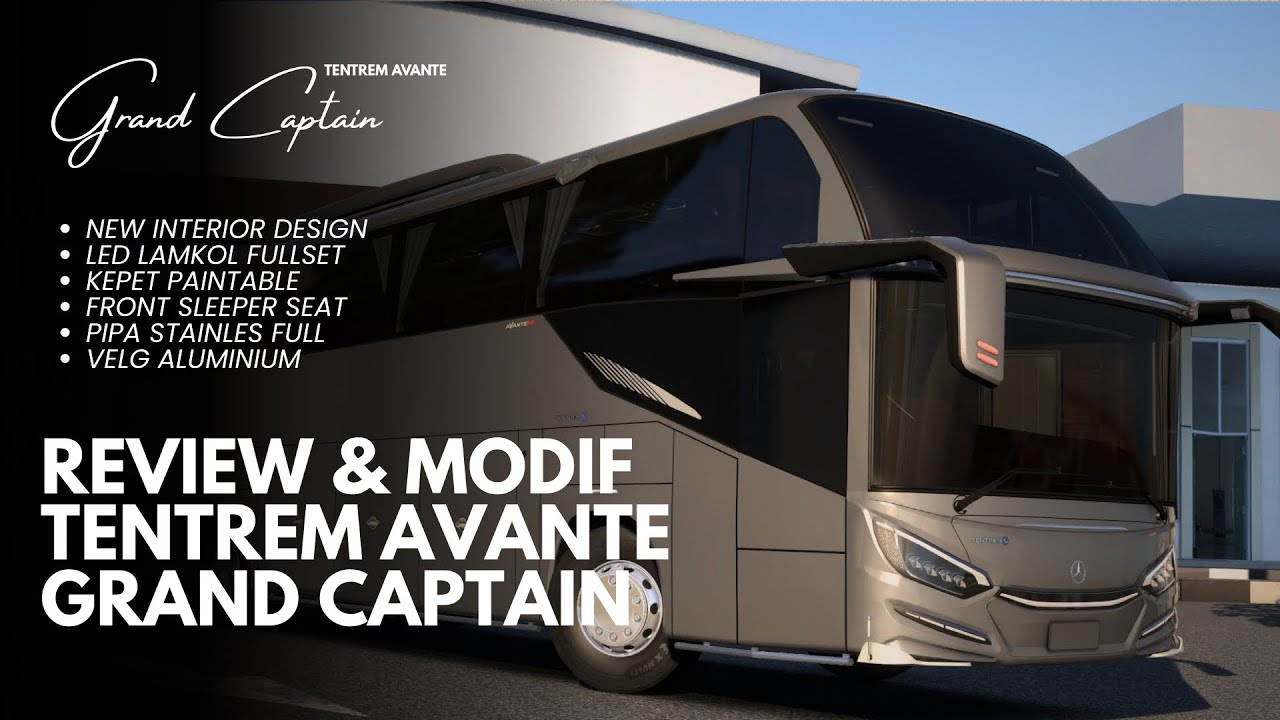 DETAILNYA JUARA‼️- Review & Modifikasi Avante Grand Captain by SA Product | ETS 2 Indonesia