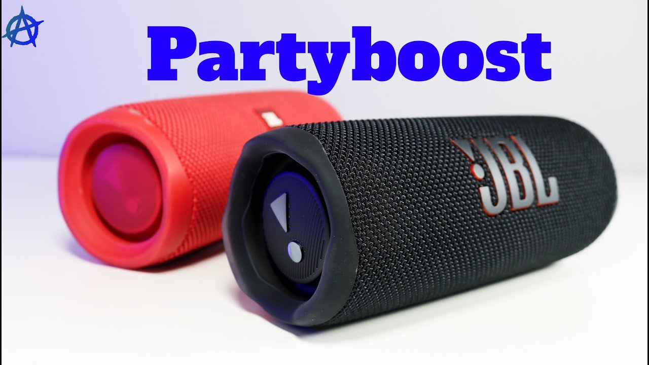 Как соединить две колонки JBL вместе — PartyBoost
