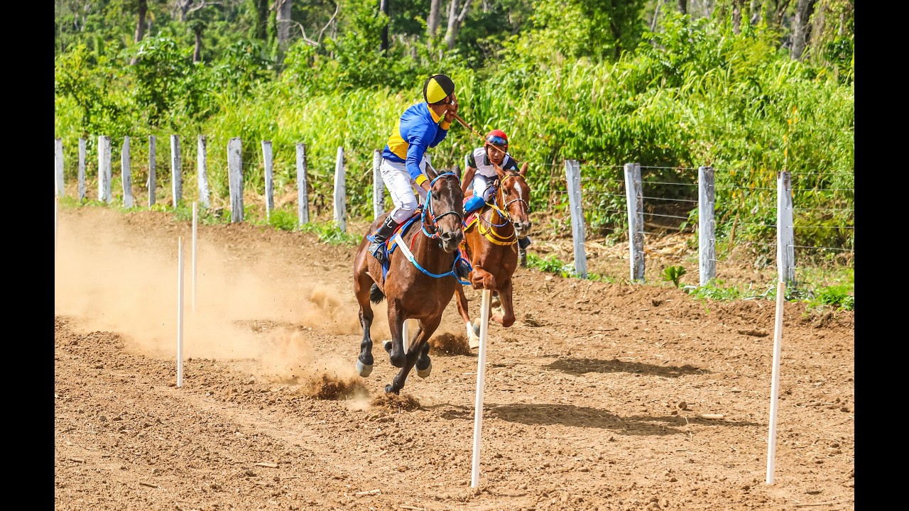 CORRIDA DE CAVALOS - VI CORRIDA DO PARQUE RAIMUNDO FERRO VELHO 2026 - CAMPOS NOVOS - RORAIMA