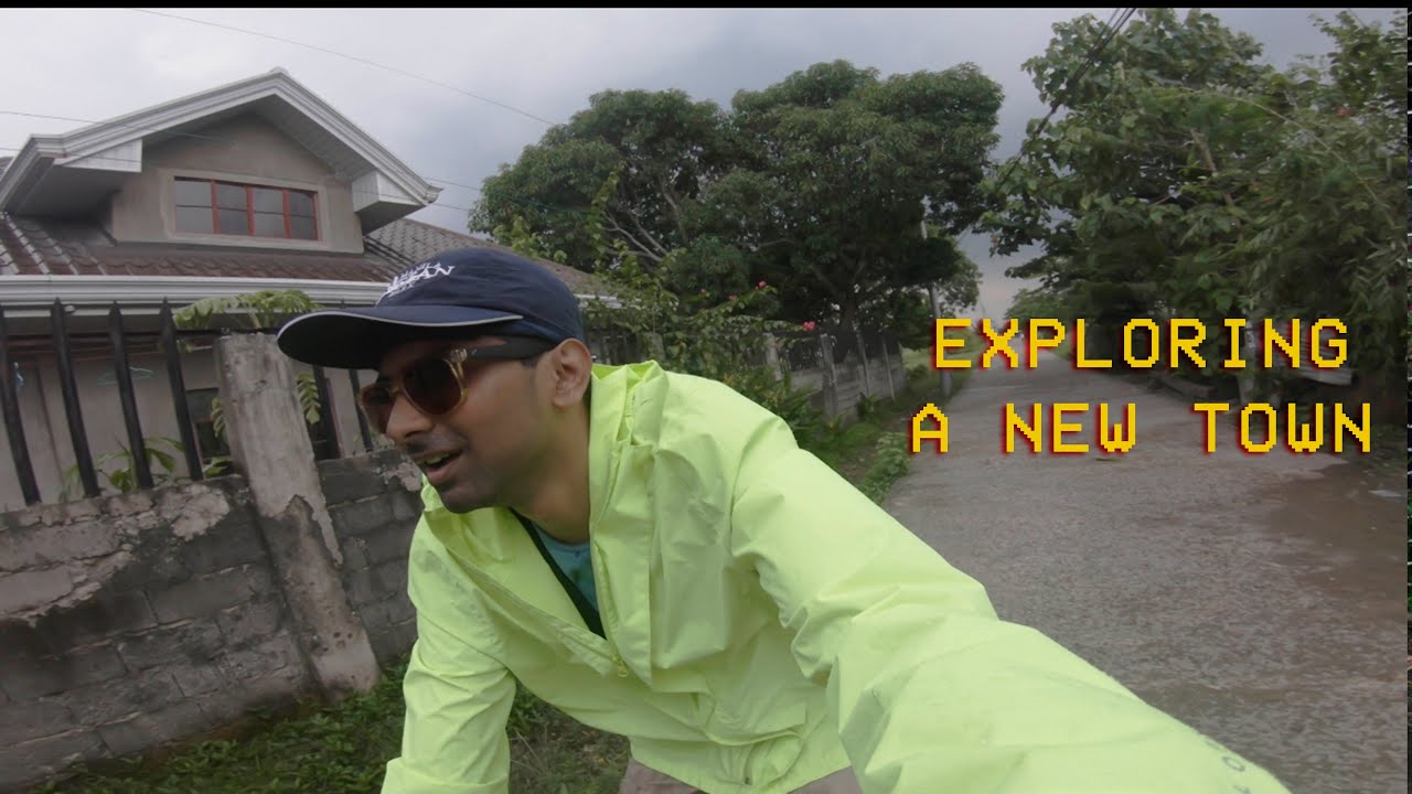 Exploring a New Town