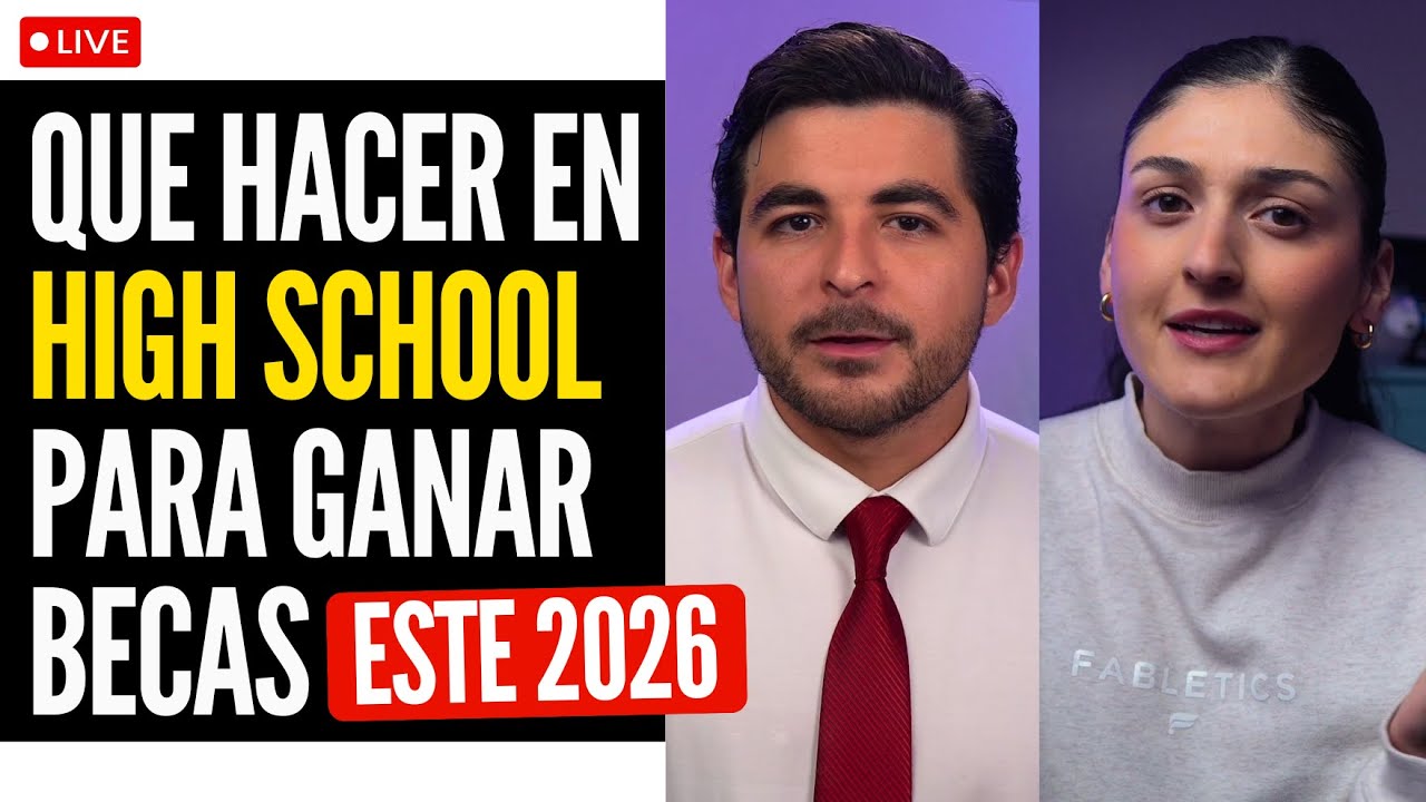 Que hacer este 2026 para ser aceptado en la universidad con becas