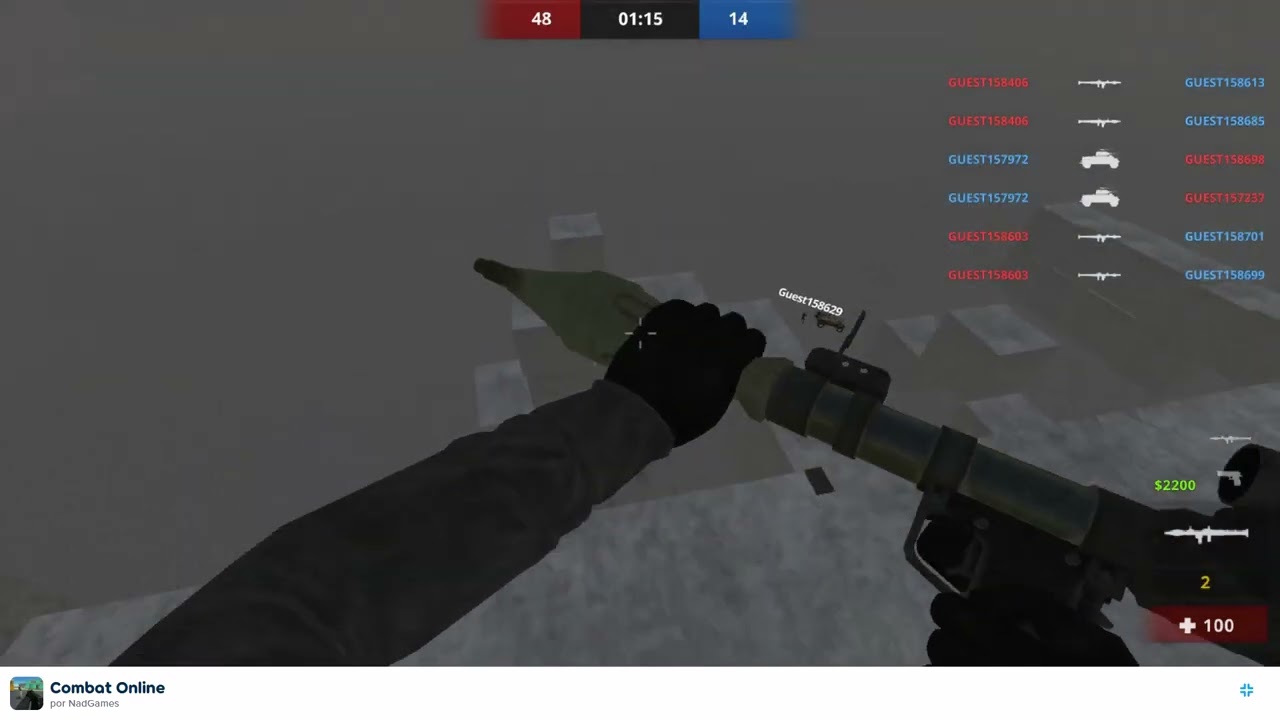 playing Combat Online with fun respect