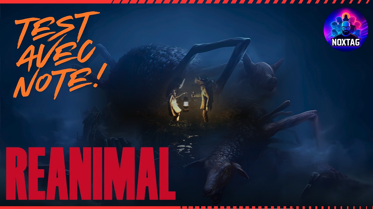 REANIMAL : Le Successeur Spirituel de Little Nightmares ? | Test & Avis