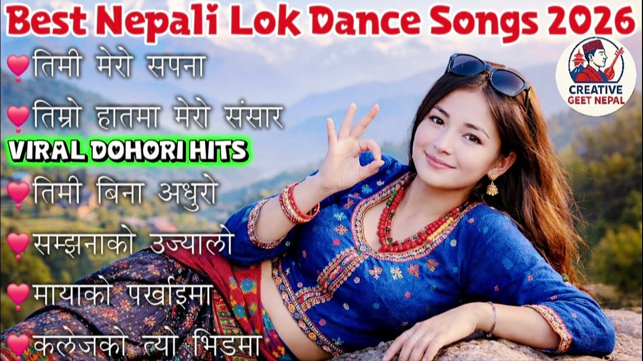 🎶 Top Evergreen Nepali Lok Geet Hits 2026 | Trending Romantic & Danceable Folk Songs
