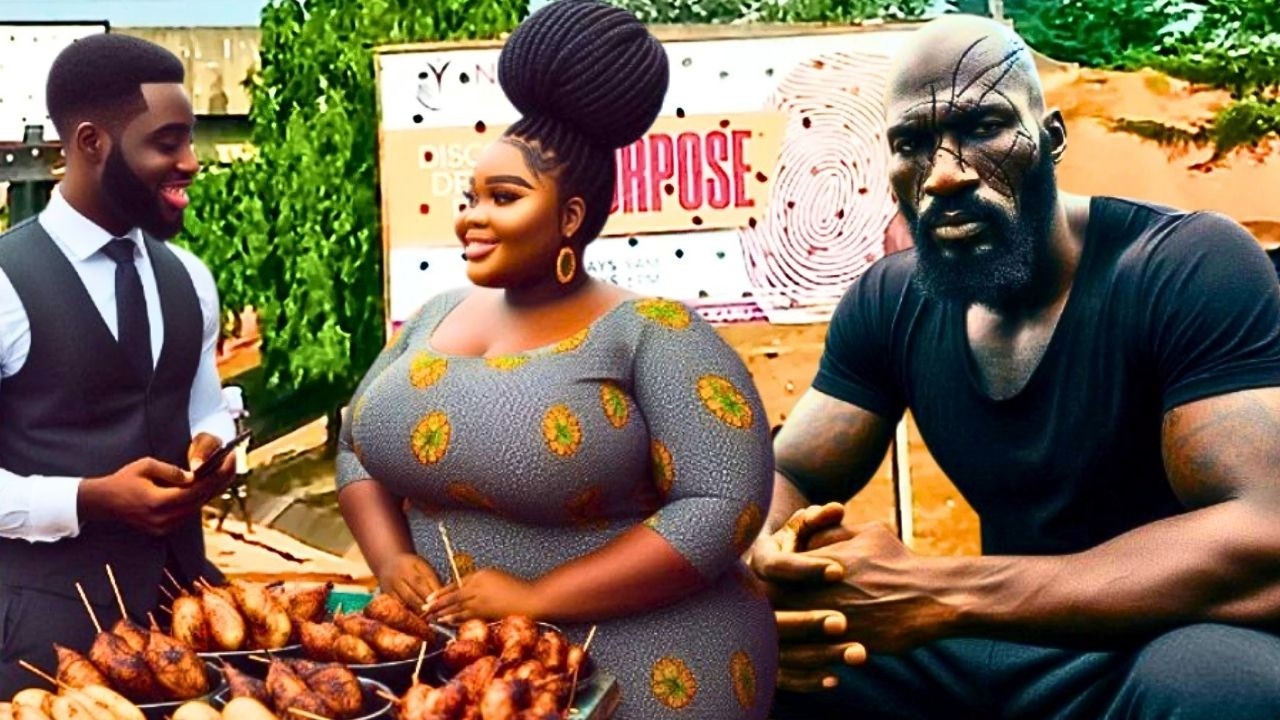 Millionaire Fell In Love With A Road Side Roasted Plantain Seller... #folklore #love #africantales