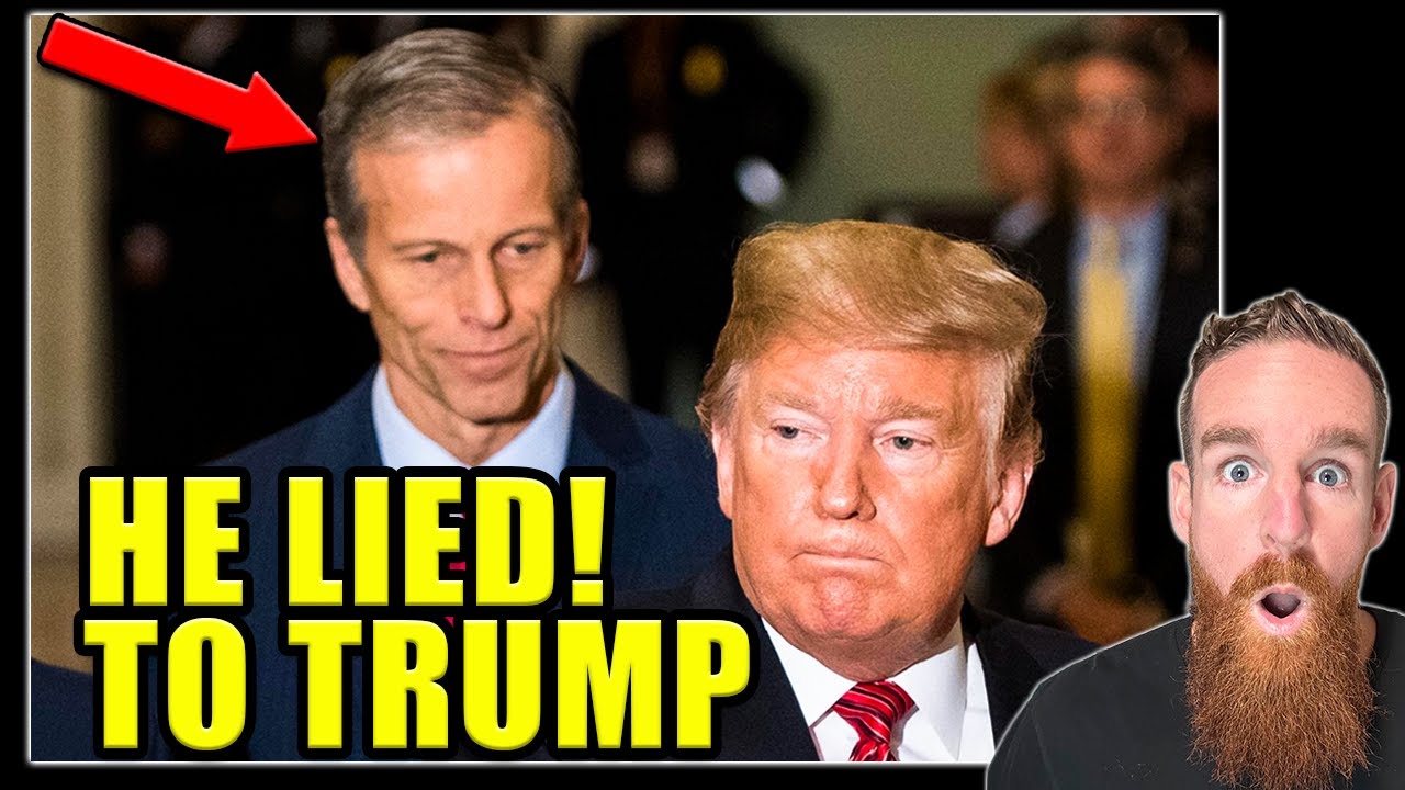 Джон Тьюн наносит Трампу удар в спину по поводу Закона о спасении!