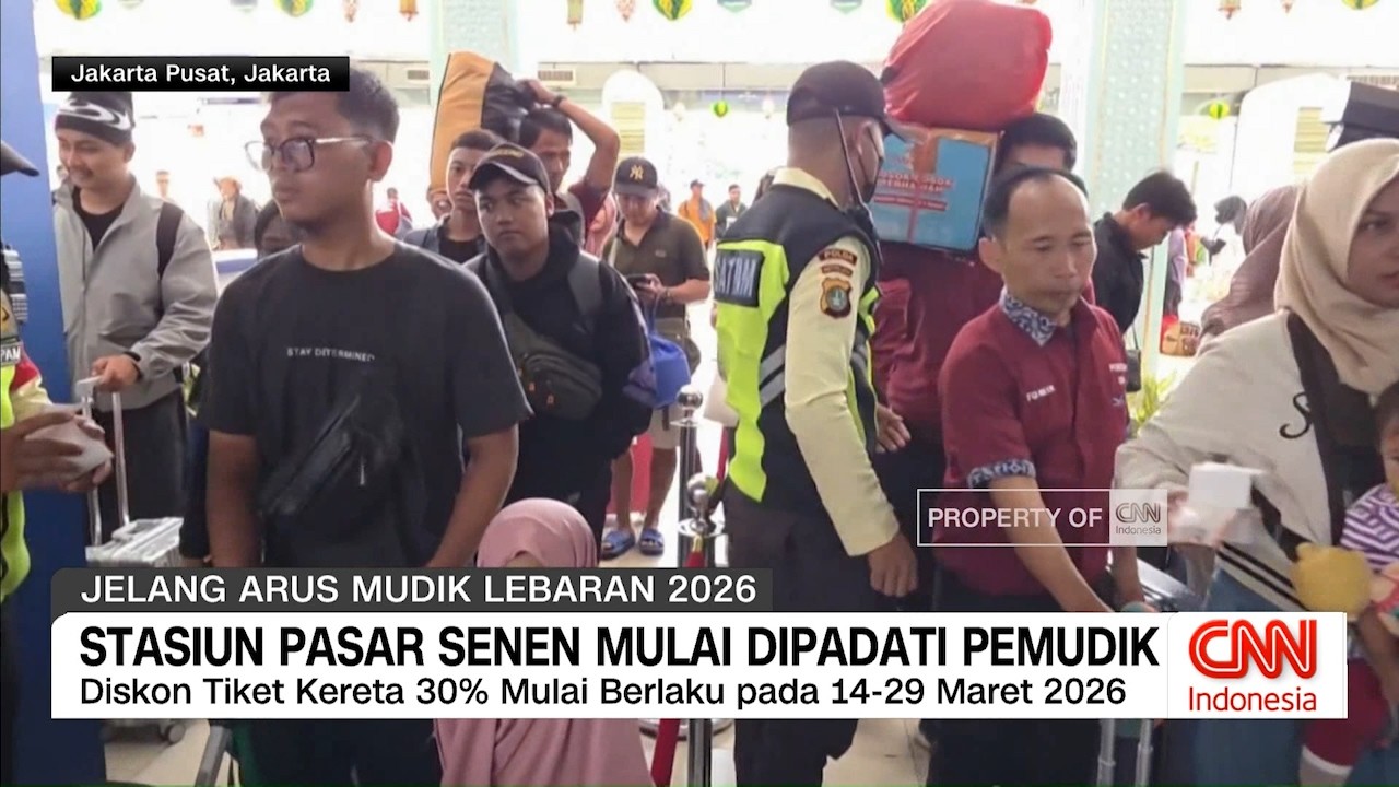 Arus Mudik Lebih Awal Mulai Terlihat