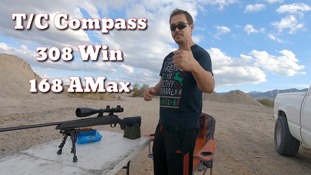 T/C Compass 308 - 168gr AMax & Varget - Load Development