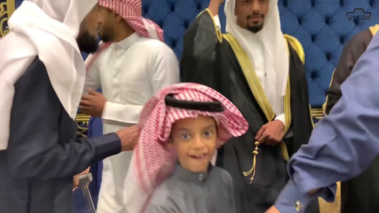 زواج عبدالله عواجي