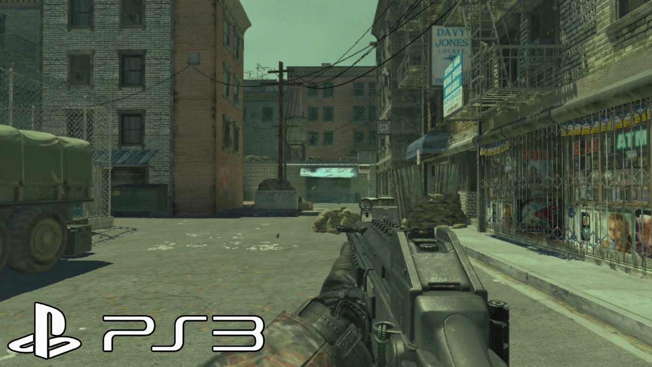 Call of Duty Modern Warfare 2 on PS3 | Free For All Multiplayer Gameplay (No Commentary)