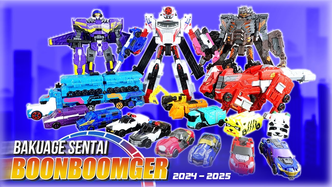 DX  Bakuage Sentai Boonboomger (2024-2025)