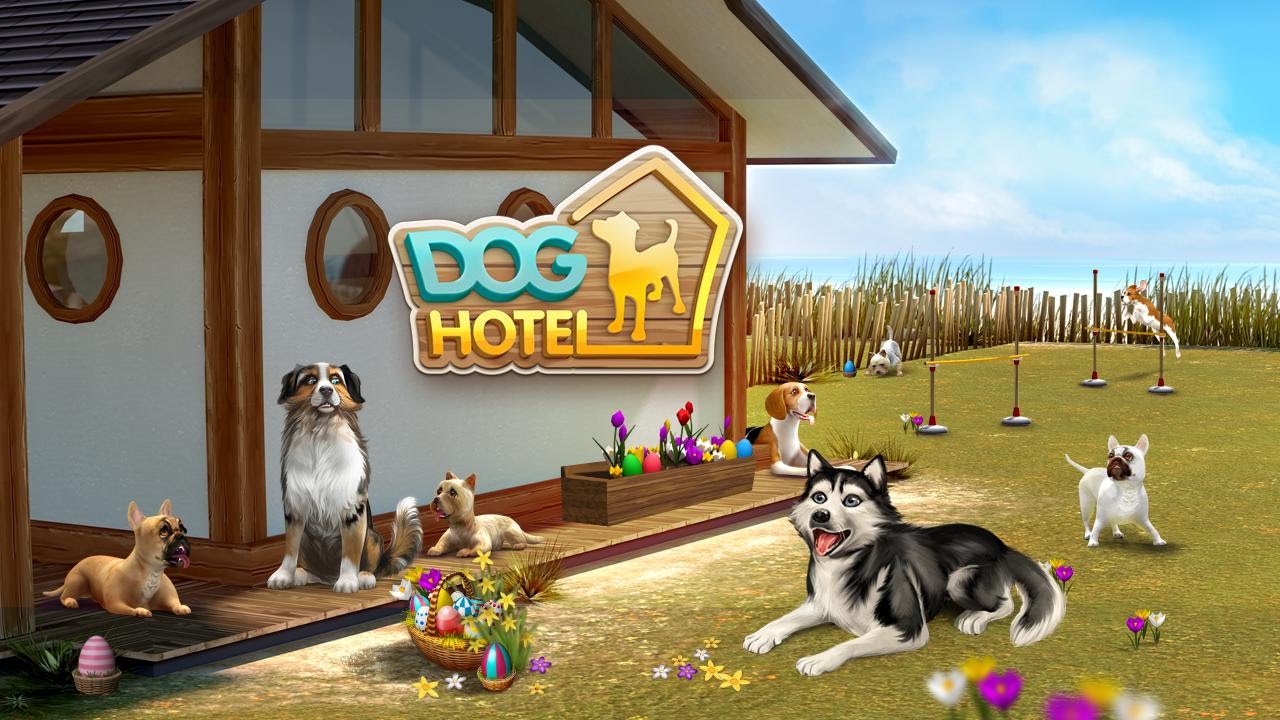Dog Hotel Lite simulator Android Mobil Gameplay Video Samsung Galaxy TAB S 10 5