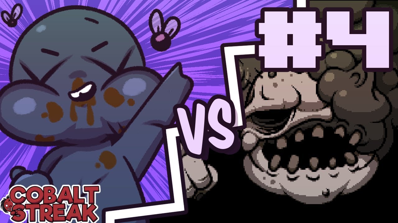 Random Character vs Random Boss Streak #4 [The Binding of Isaac: Repentance]