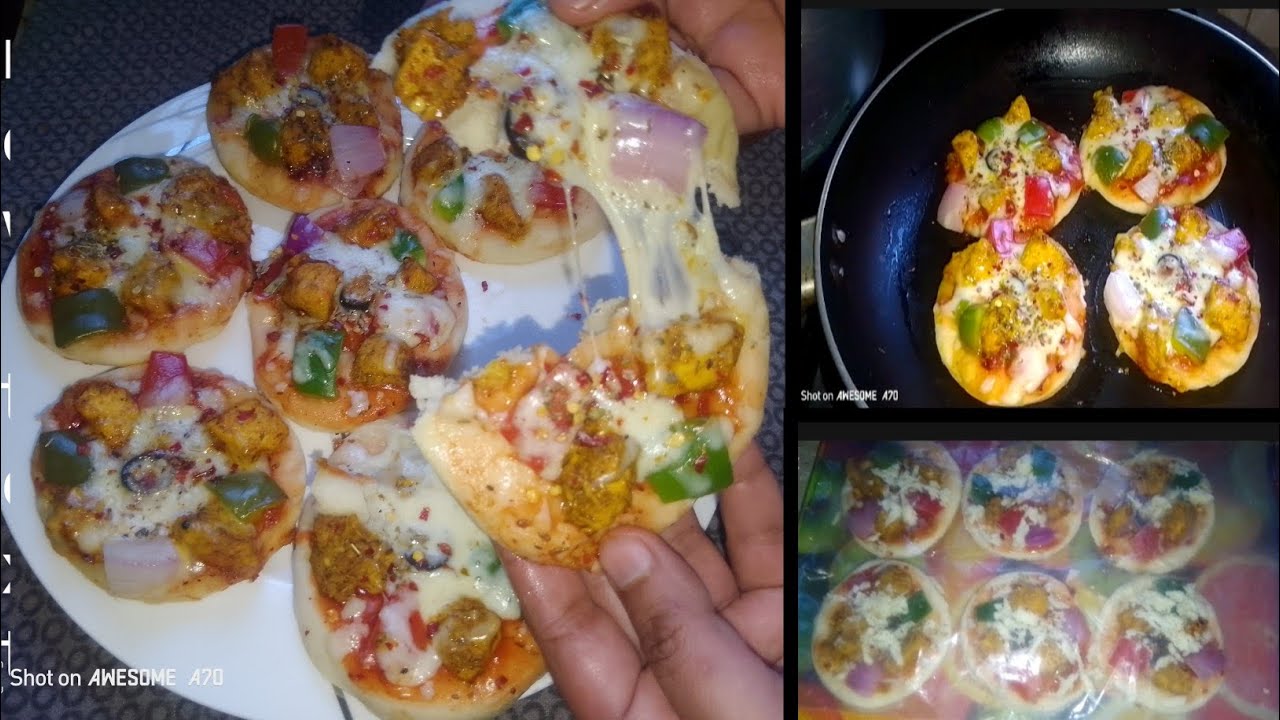 Ramadan Special|Mini pizza Bites|Pizza in Pan |Make & Freezer Recipe By Cooking with maria umer 