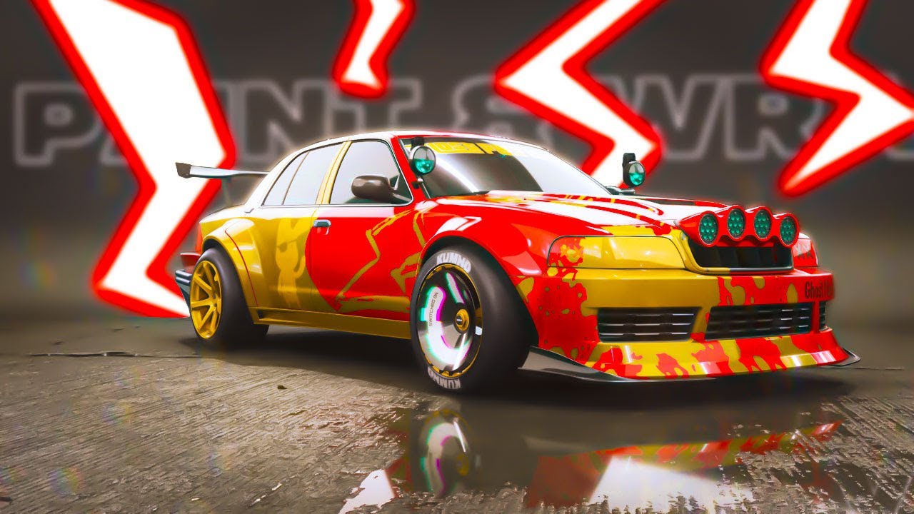 🚀 IRON VIC! 💥 1000HP Iron Man Theme Ford Crown Victoria 2008 | GhostPlay1000