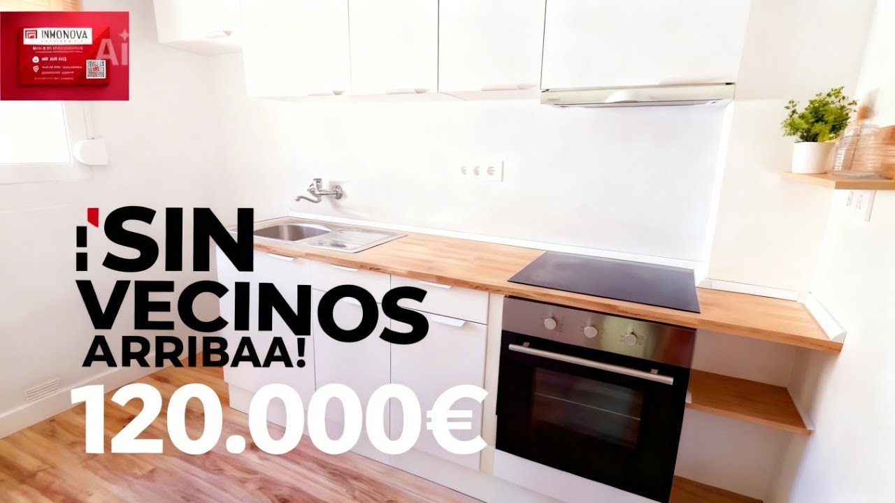 ​🏡 PISO REFORMADO en Los Barreros (Cartagena) | ¡Sin vecinos arriba y listo para entrar!