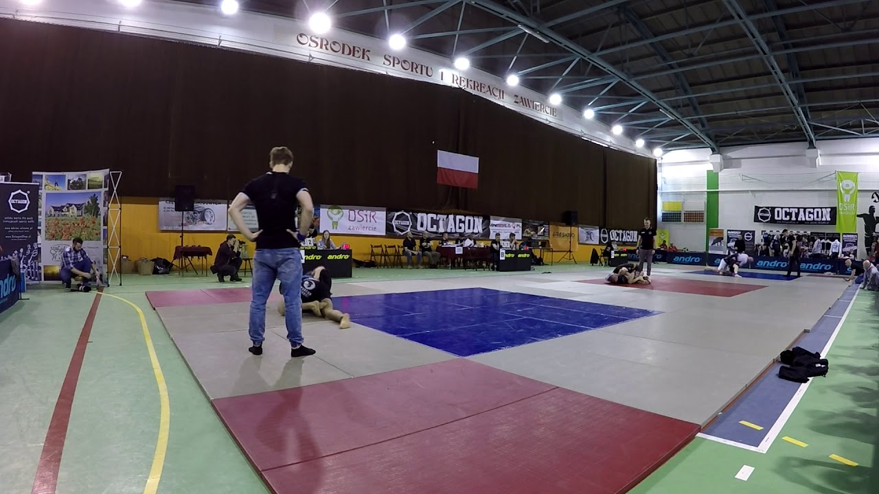 Michał Szydłowski vs. Tomasz Niewiara - III Superpuchar Polski No Gi