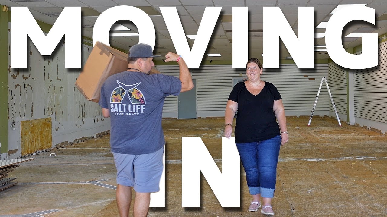 Moving In!