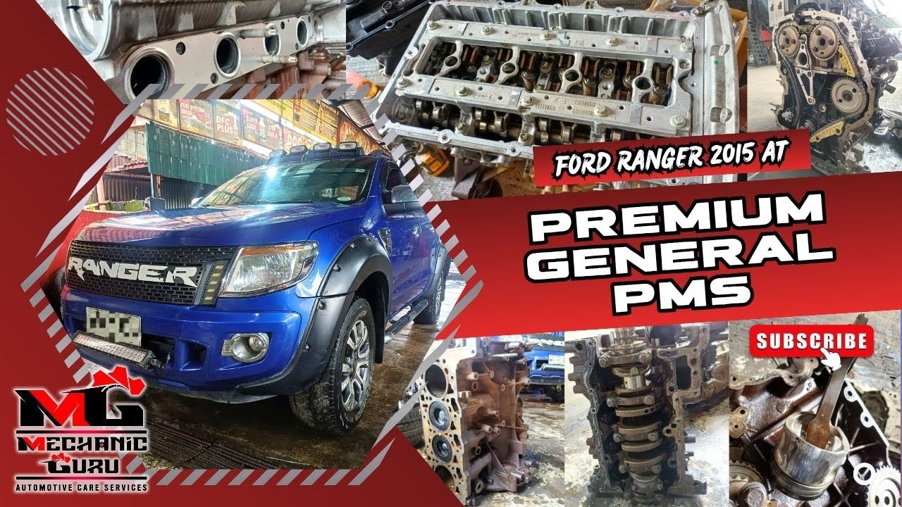 FORD RANGER 2015 AT | GENERAL PMS by MG Autoworx