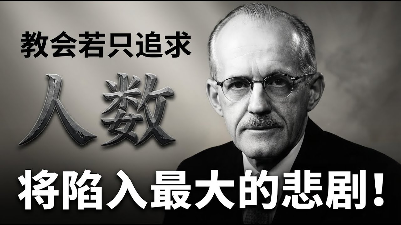 你的灵命为何停滞不前？陶恕一语道破：你正踩着刹车前进。点击视频下方“更多”，精彩更多#陶恕名著 #无尽的一章 #基督徒必读 #信仰深度反思 #耶稣复活的大能 #属灵生命成长