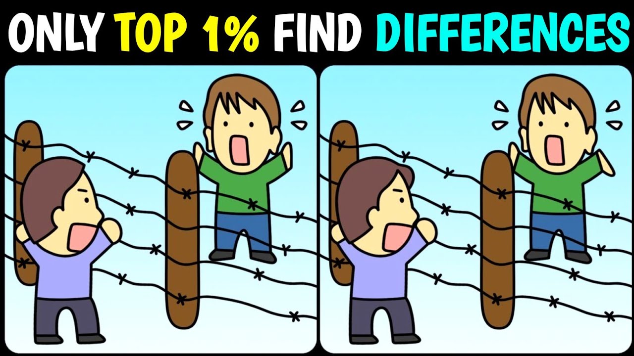 FIND 3 DIFFERENCES in 90 Seconds | Can You Find All ? 🧩🕵️&zwj;♂️ | Find The Difference #349 | Brain Boss