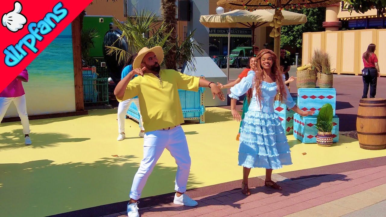 Disneyland Paris June 2023: The Little Mermaid Live show at the Walt Disney Studios Paris
