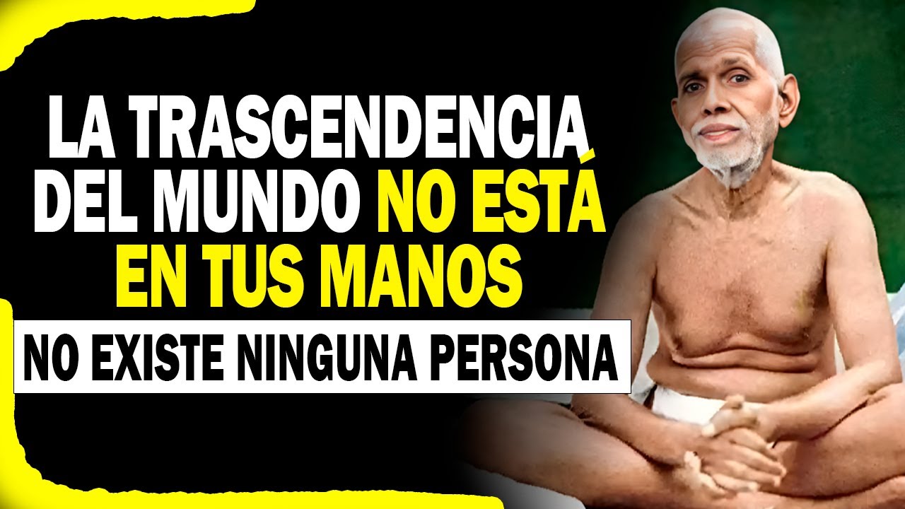 La Iluminación no depende de la persona - Ramana Maharshi